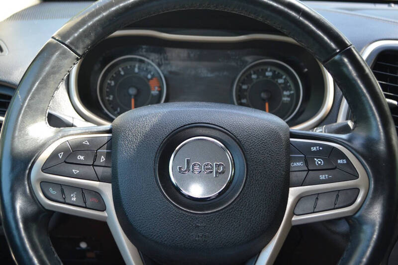 2017 Jeep Cherokee High Altitude