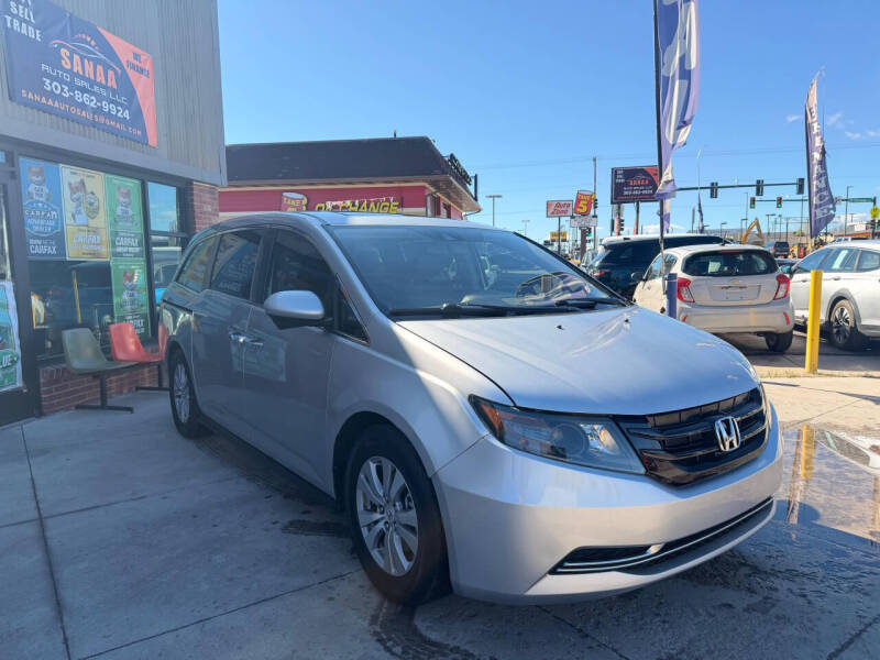 2014 Honda Odyssey EX-L