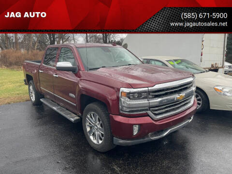 2016 Chevrolet Silverado 1500 for sale at JAG AUTO in Webster NY