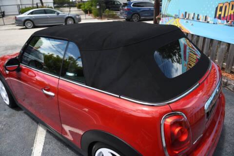 2016 MINI Convertible Cooper S