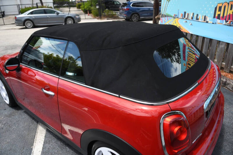 2016 MINI Convertible Cooper S