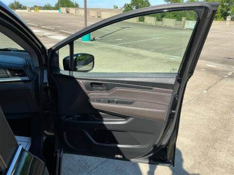 2018 Honda Odyssey Touring