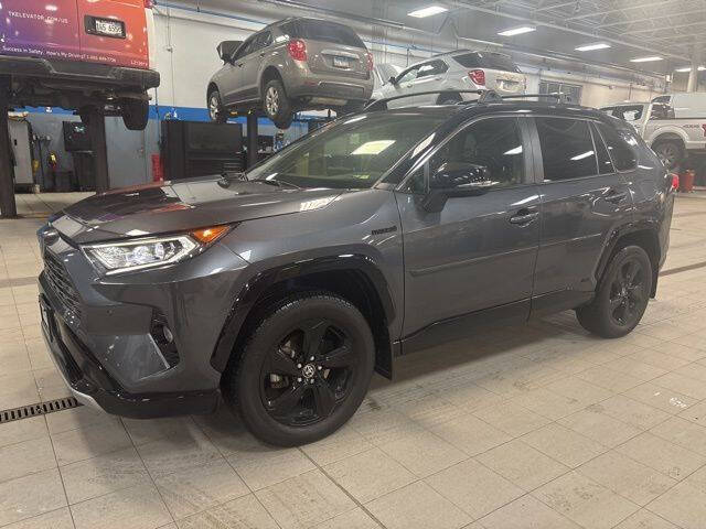 2021 Toyota RAV4 Hybrid XSE