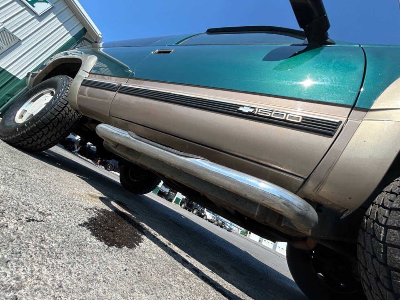 1997 Chevrolet Tahoe for sale at Upstate Auto Gallery in Westmoreland, NY