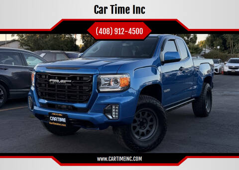 2021 GMC Canyon Elevation Standard