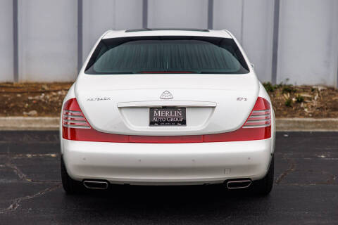 2008 Maybach 57 S