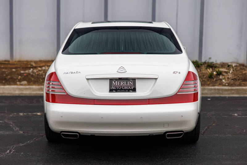 2008 Maybach 57 S