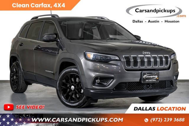 2021 Jeep Cherokee Latitude Lux