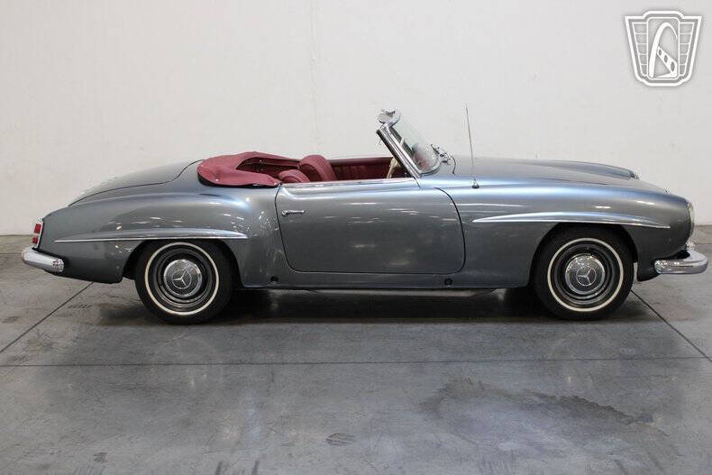 1961 Mercedes-Benz 190-Class