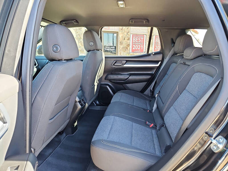 2025 GMC Terrain Elevation