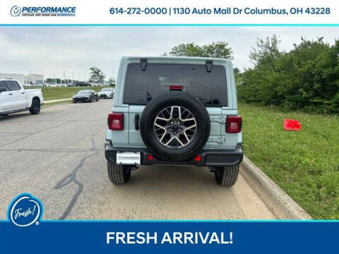2024 Jeep Wrangler Sahara