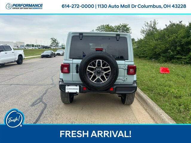 2024 Jeep Wrangler Sahara