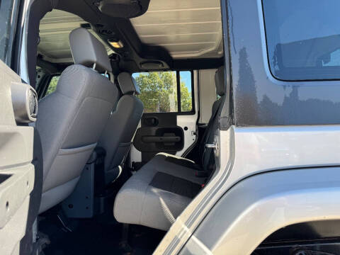 2010 Jeep Wrangler Unlimited Sahara