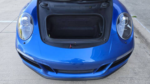 2017 Porsche 911 Carrera GTS