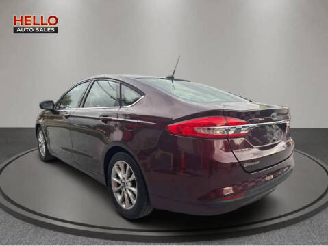 2017 Ford Fusion SE