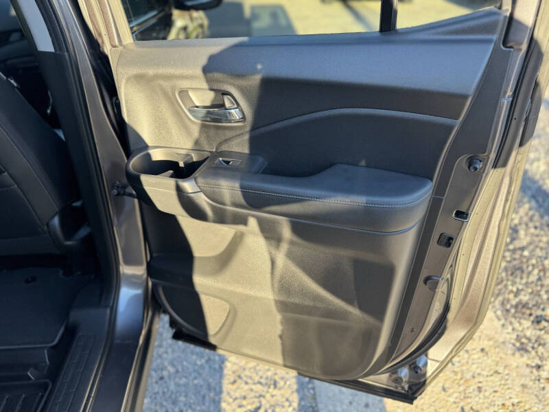 2019 Honda Ridgeline RTL-E