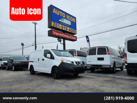 2020 Nissan NV200 for sale at Auto Icon in Houston TX