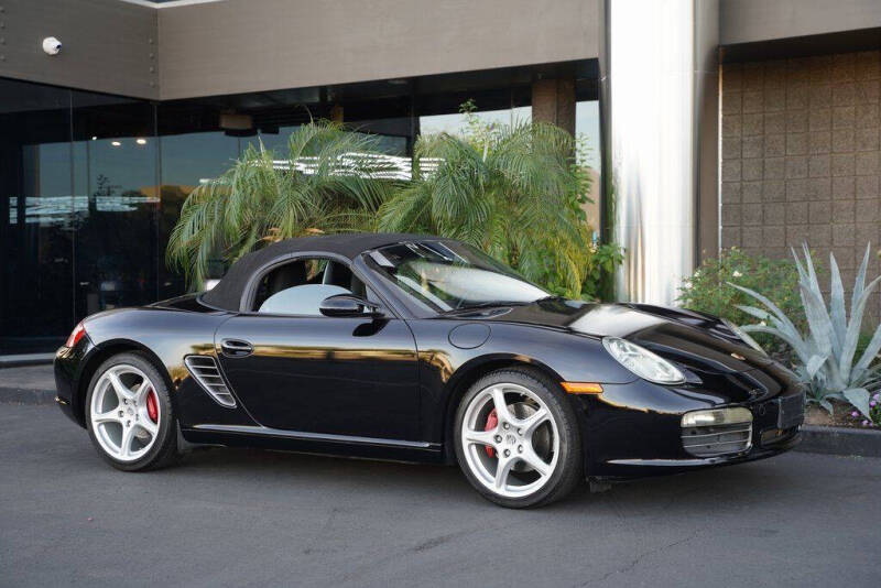 2008 Porsche Boxster S