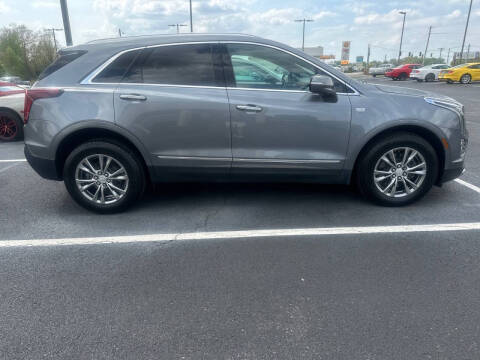 2022 Cadillac XT5 Premium Luxury