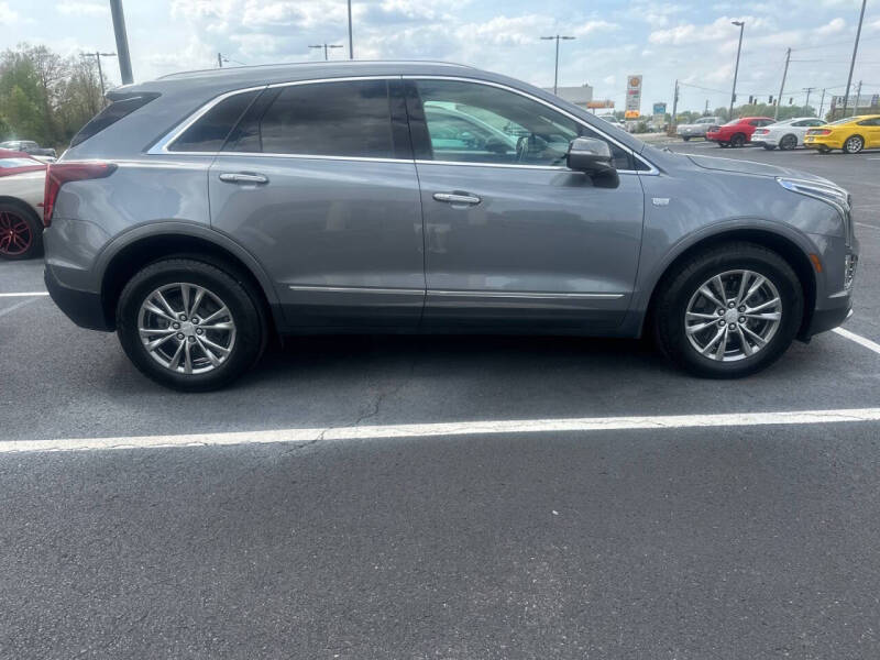 2022 Cadillac XT5 Premium Luxury