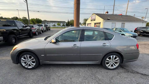2009 Infiniti M35 x