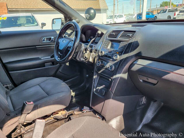 2017 Ford Explorer Police Interceptor Utility