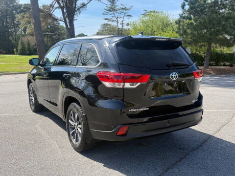 2018 Toyota Highlander XLE