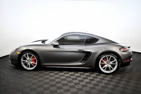 2017 Porsche 718 Cayman S