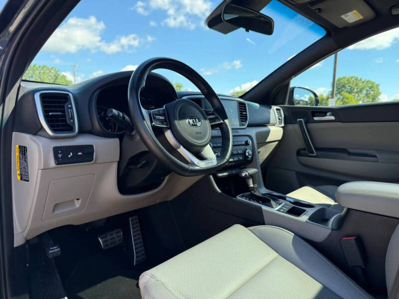2022 Kia Sportage Nightfall