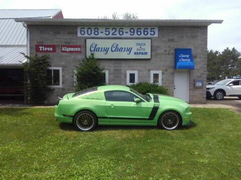 2013 Ford Mustang for sale at Classy Chassy in Holmen WI