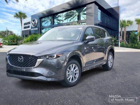 2025 Mazda CX-5 for sale at Mazda of North Miami in Miami FL