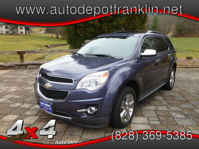 2013 Chevrolet Equinox for sale at Auto Depot in Franklin NC