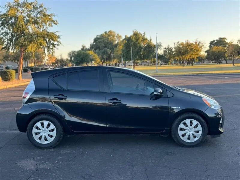 2012 Toyota Prius c