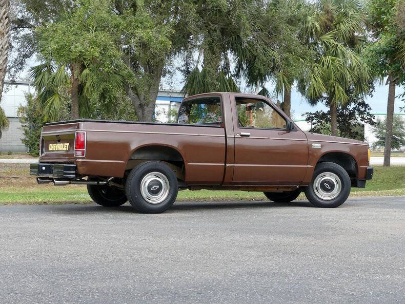 1988 Chevrolet S-10