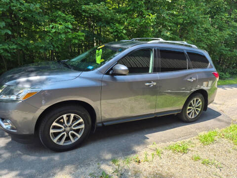 2016 Nissan Pathfinder SL