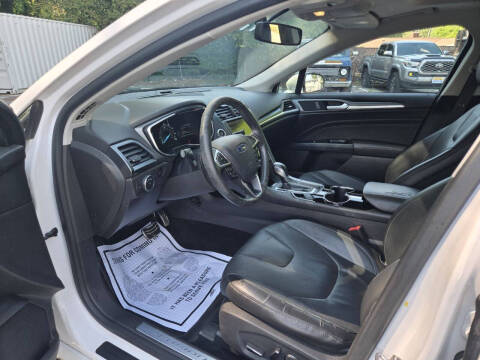 2014 Ford Fusion Titanium