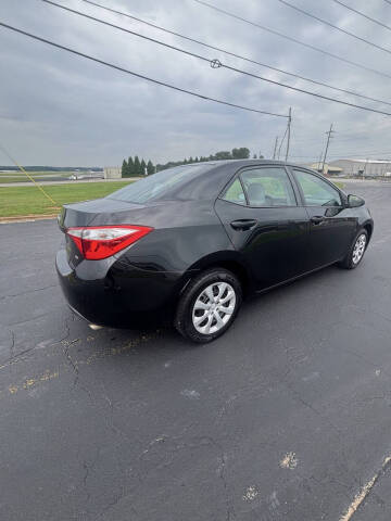 2015 Toyota Corolla LE