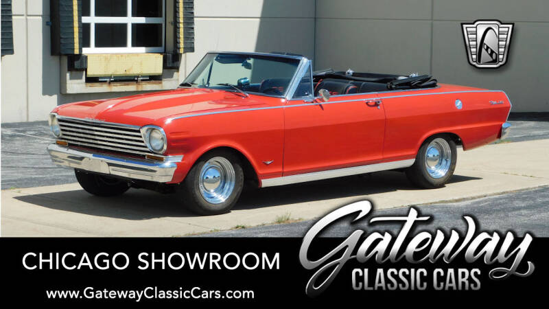 1963 Chevrolet Nova For Sale Carsforsale Com