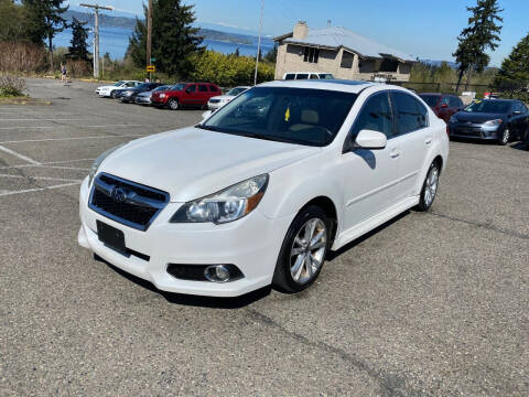 2013 Subaru Legacy for sale at KARMA AUTO SALES in Federal Way WA