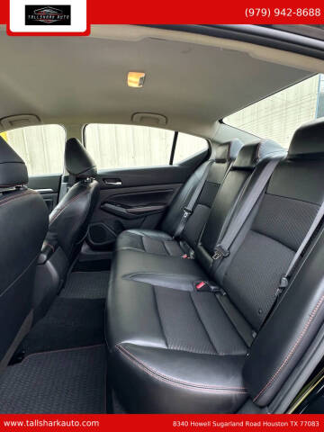 2024 Nissan Altima 2.5 SR