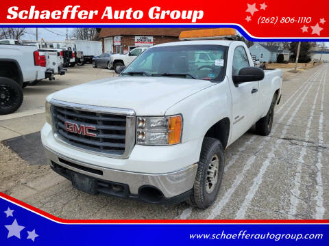 2007 GMC Sierra 2500HD for sale at Schaeffer Auto Group in Walworth WI