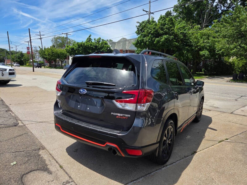 2020 Subaru Forester Sport