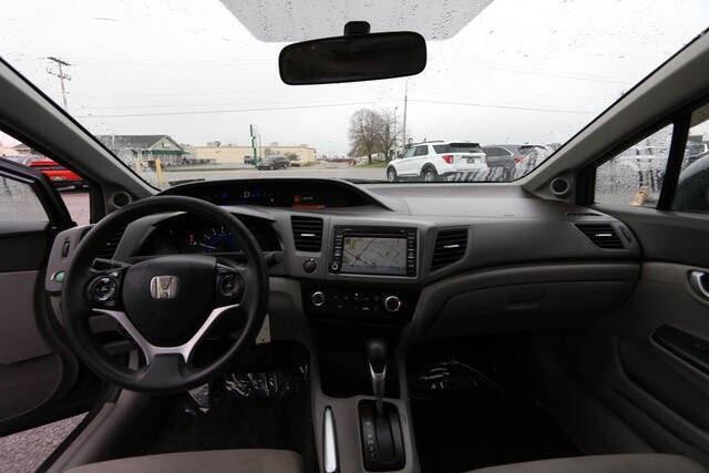 2012 Honda Civic EX
