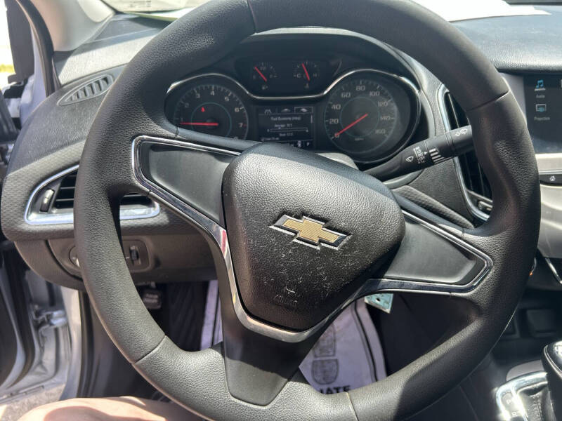 2018 Chevrolet Cruze LS Auto