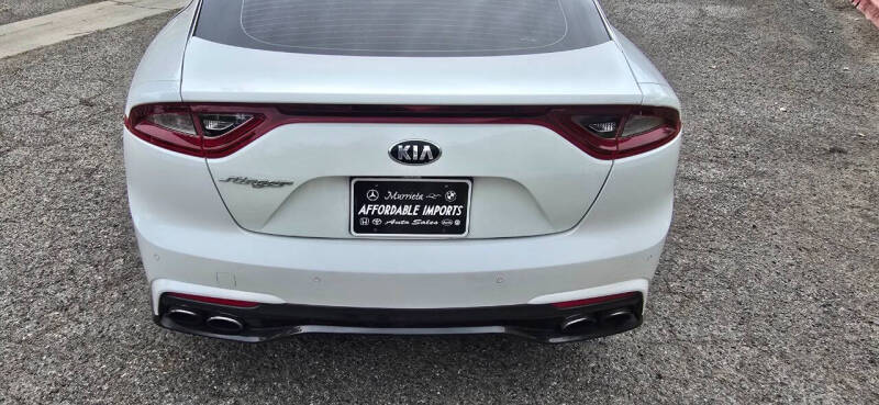 2018 Kia Stinger