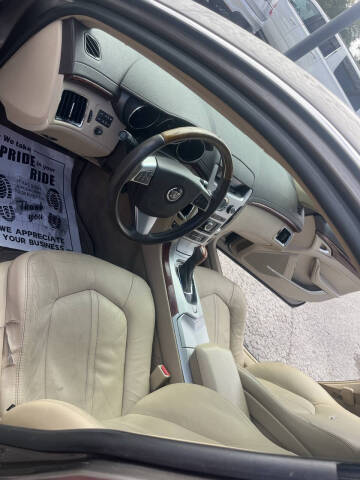 2012 Cadillac CTS 3.0L Luxury