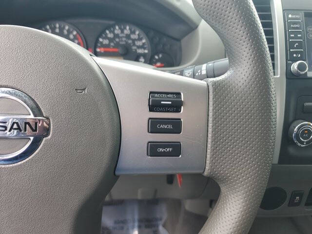 2019 Nissan Frontier SV