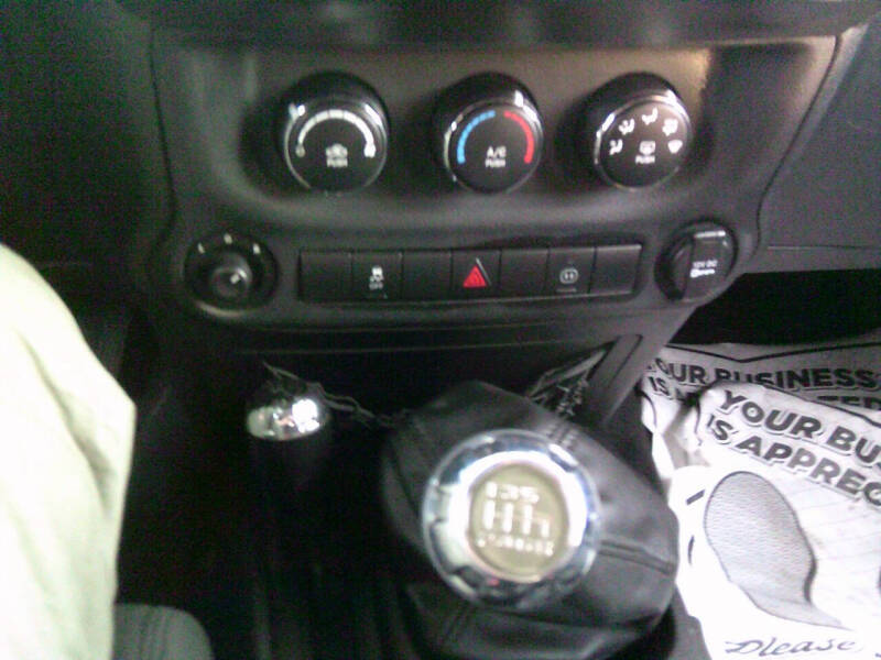 2012 Jeep Wrangler Rubicon