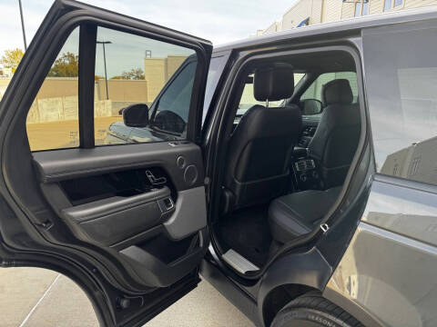 2019 Land Rover Range Rover Supercharged