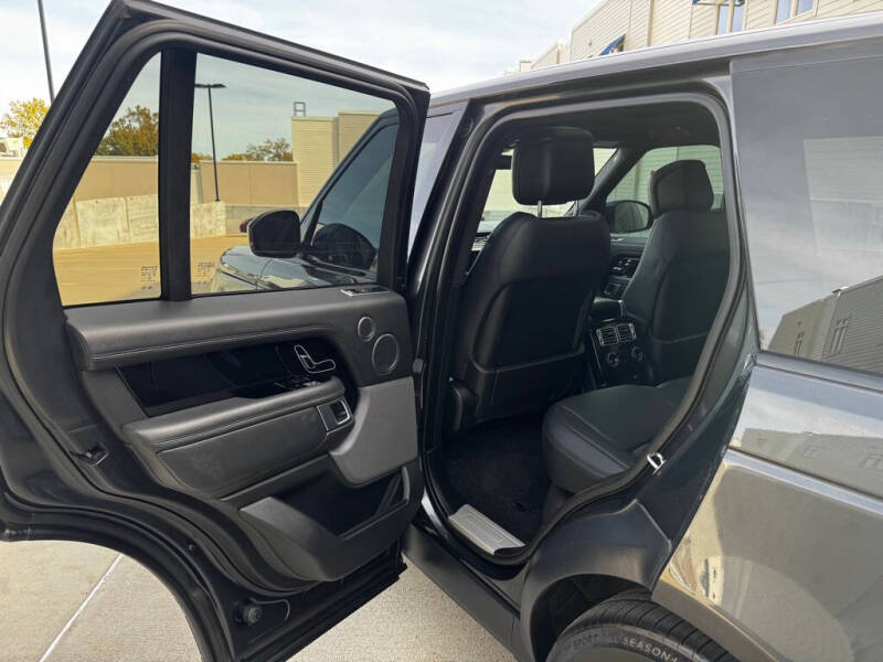 2019 Land Rover Range Rover Supercharged